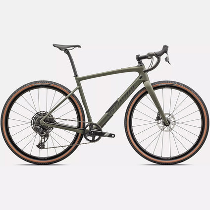 Specialized Diverge Comp Carbono - Verde mate