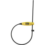 Cadena Abus Combiflex Travelguard - Jaune