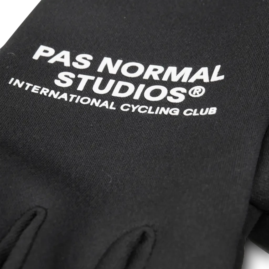 Pas Normal Studios Logo Transition Guantes - Negro