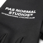 Pas Normal Studios Logo Transition handschuhe - Schwarz