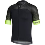 Dotout Hybrid Jersey - schwarz-fluorgelb