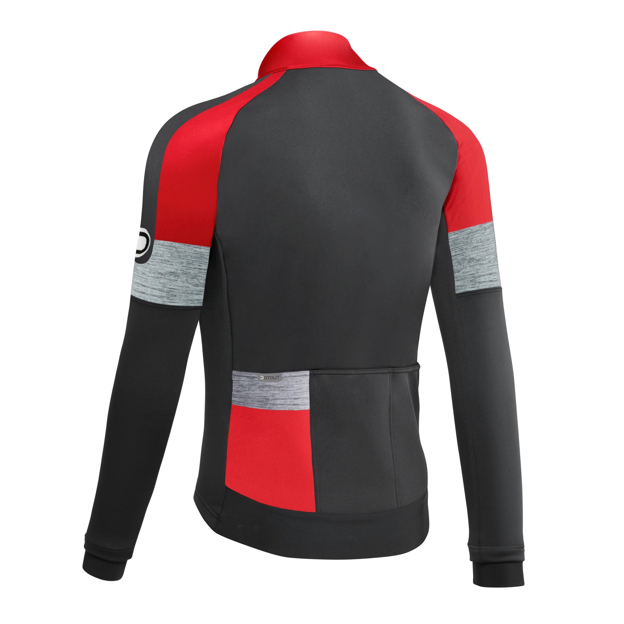 Dotout Comet jacket - Black red