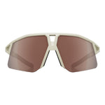 KOO Hype sunglasses - Almond White Matt Brown