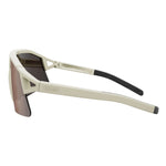 KOO Hype sunglasses - Almond White Matt Brown