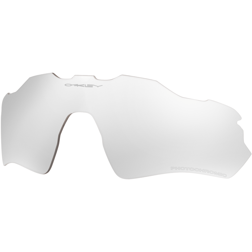 Lente Oakley Radar EV Path - Clear Black Iridium Photochromic