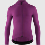 Assos Mille GT Spring Fall C2 lang arm trikot - Violett