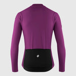 Maillot manches longues Assos Mille GT Spring Fall C2 - Violet