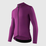 Maillot manga larga Assos Mille GT Spring Fall C2 - Violeta