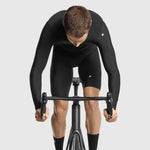 Maglia maniche lunghe Assos Equipe R Spring Fall S11 - Nero