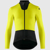 Maglia maniche lunghe Assos Equipe R Spring Fall S11 - Giallo