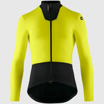 Maillot manga larga Assos Equipe R Spring Fall S11 - Amarillo