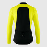 Assos Equipe R Spring Fall S11 long sleeves jersey - Yellow