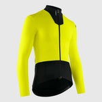 Assos Equipe R Spring Fall S11 long sleeves jersey - Yellow