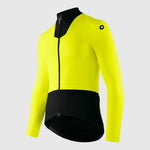 Maillot manga larga Assos Equipe R Spring Fall S11 - Amarillo