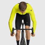 Assos Equipe R Spring Fall S11 long sleeves jersey - Yellow