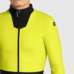 Maillot manga larga Assos Equipe R Spring Fall S11 - Amarillo