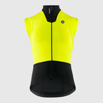 Assos Equipe R Spring Fall S11 vest - Yellow