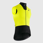 Assos Equipe R Spring Fall S11 vest - Yellow