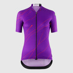 Assos UMA GT Ultra Blood women  jersey - Violet