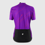 Maglia donna Assos UMA GT Ultra Blood - Viola