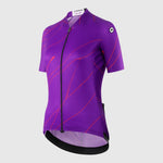 Maillot mujer Assos UMA GT Ultra Blood - Violeta