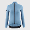 Assos Uma GT Spring Fall C2 woman long sleeves jersey - Light blue