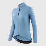 Assos Uma GT Spring Fall C2 frau langarm trikot - Hellblau