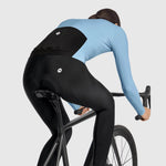 Assos Uma GT Spring Fall C2 frau langarm trikot - Hellblau