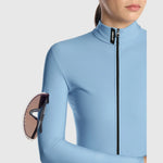 Assos Uma GT Spring Fall C2 frau langarm trikot - Hellblau