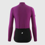 Maillot manches longues femme Assos Uma GT Spring Fall C2 - Violet