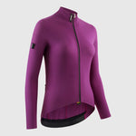 Maillot mangas largas mujer Assos Uma GT Spring Fall C2 - Violeta