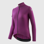 Assos Uma GT Spring Fall C2 frau langarm trikot - Violett