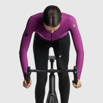 Assos Uma GT Spring Fall C2 frau langarm trikot - Violett