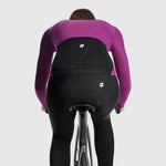 Assos Uma GT Spring Fall C2 woman long sleeves jersey - Purple