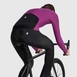 Assos Uma GT Spring Fall C2 woman long sleeves jersey - Purple