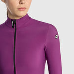 Maillot manches longues femme Assos Uma GT Spring Fall C2 - Violet