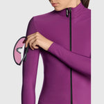 Assos Uma GT Spring Fall C2 woman long sleeves jersey - Purple