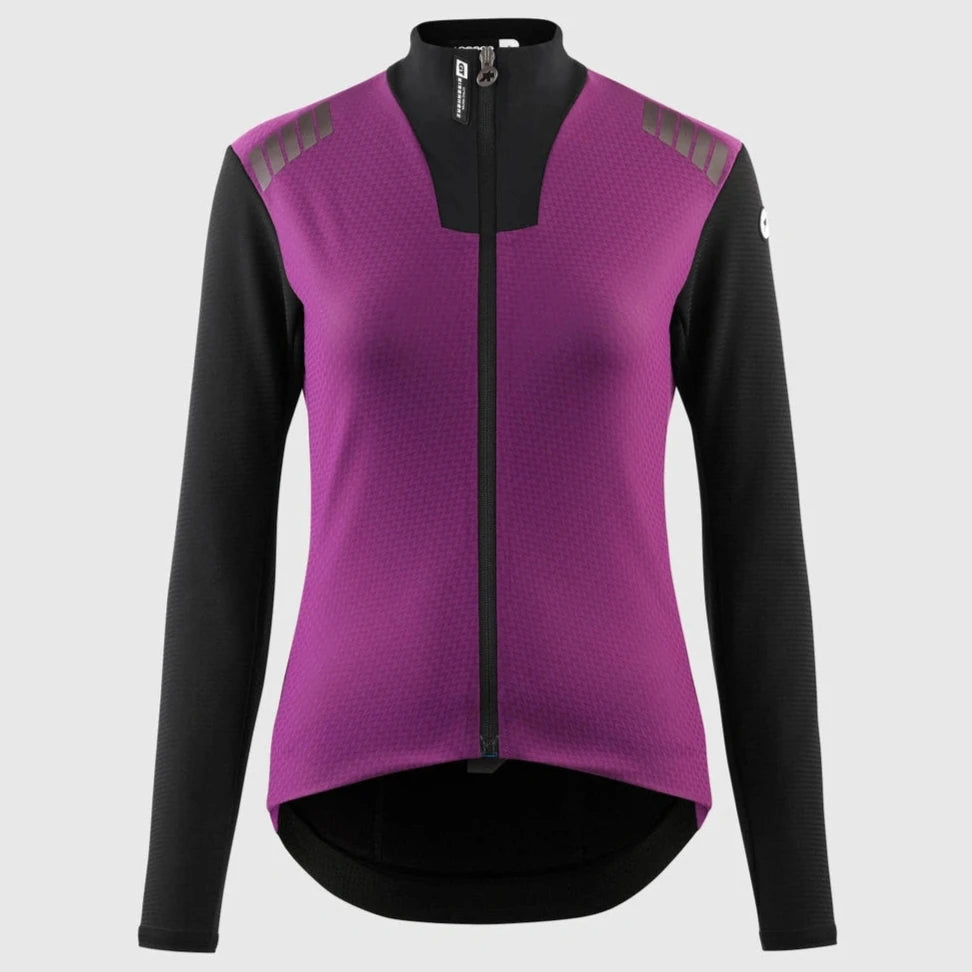 Chaqueta mujer Assos UMA GT EISENHERZ Ultraz Winter S11 - Violeta