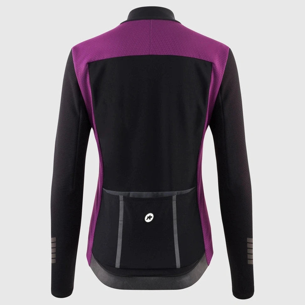 Chaqueta mujer Assos UMA GT EISENHERZ Ultraz Winter S11 - Violeta