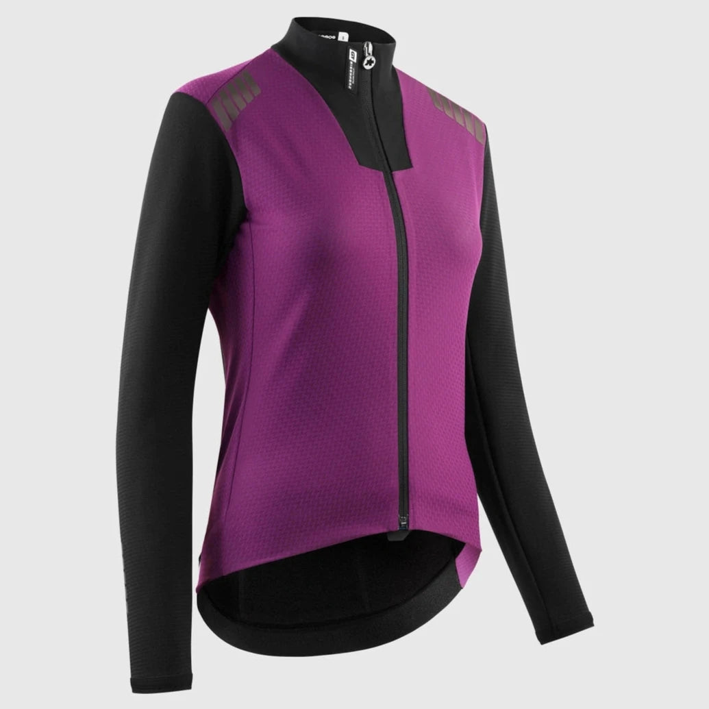 Chaqueta mujer Assos UMA GT EISENHERZ Ultraz Winter S11 - Violeta