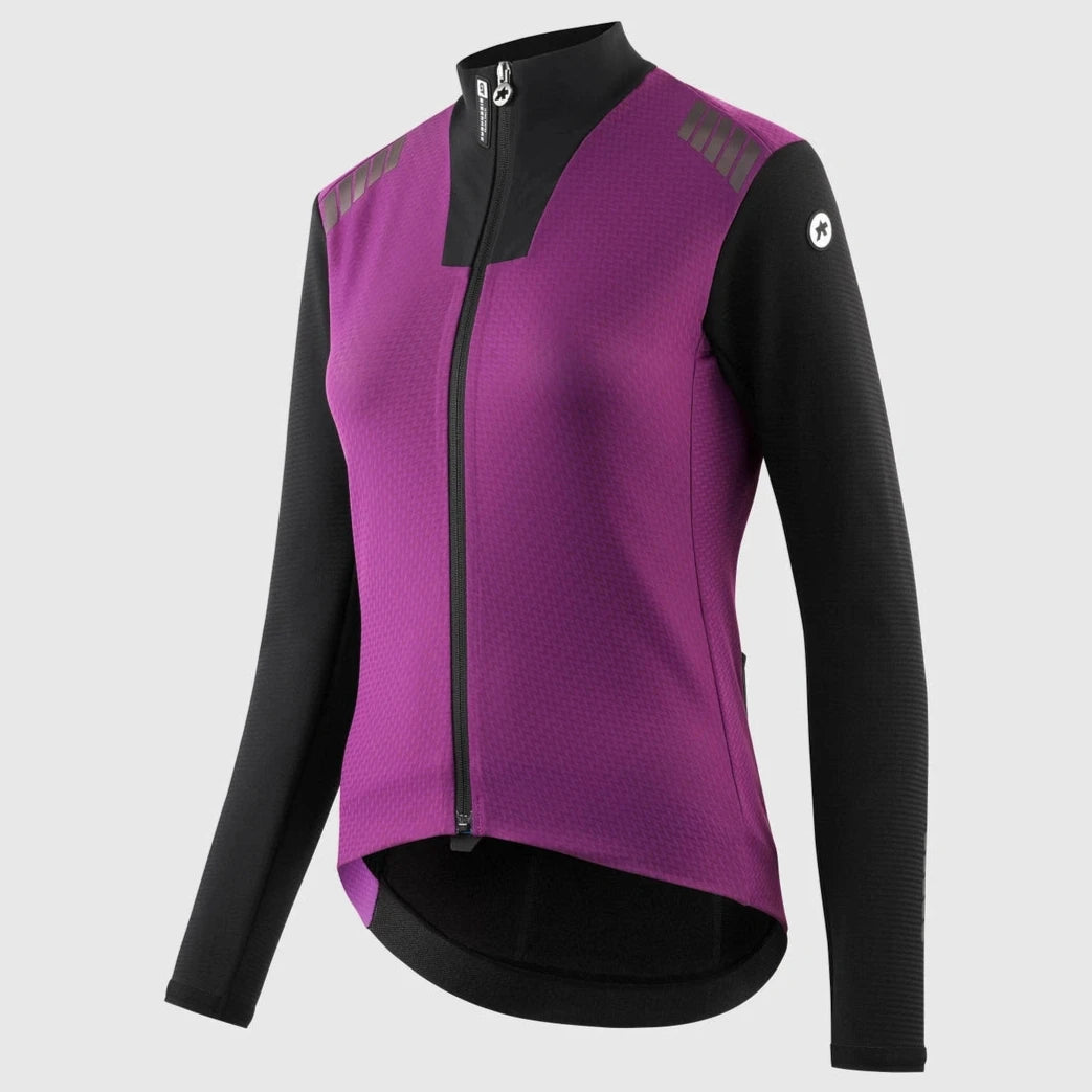 Chaqueta mujer Assos UMA GT EISENHERZ Ultraz Winter S11 - Violeta