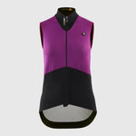 Gilet donna Assos UMA GTV Spring Fall C2 - Viola