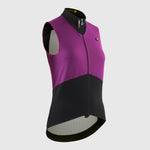 Assos UMA GTV Spring Fall C2 frau weste - Violett