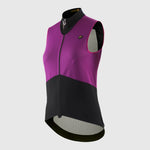 Gilet femme Assos UMA GTV Spring Fall C2 - Violet