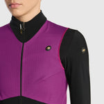 Assos UMA GTV Spring Fall C2 women vest - Purple