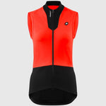 Gilet femme Assos Dyora R Spring Fall S11 - Orange