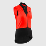 Gilet femme Assos Dyora R Spring Fall S11 - Orange