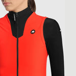 Assos Dyora R Spring Fall S11 frau weste - Orange