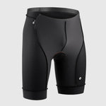 Assos TACTICA Urban Liner T5 kurze radhose - Schwarz