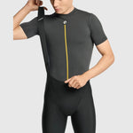 Assos Spring Fall SS Skin Layer P1 radunterhemd - Grau